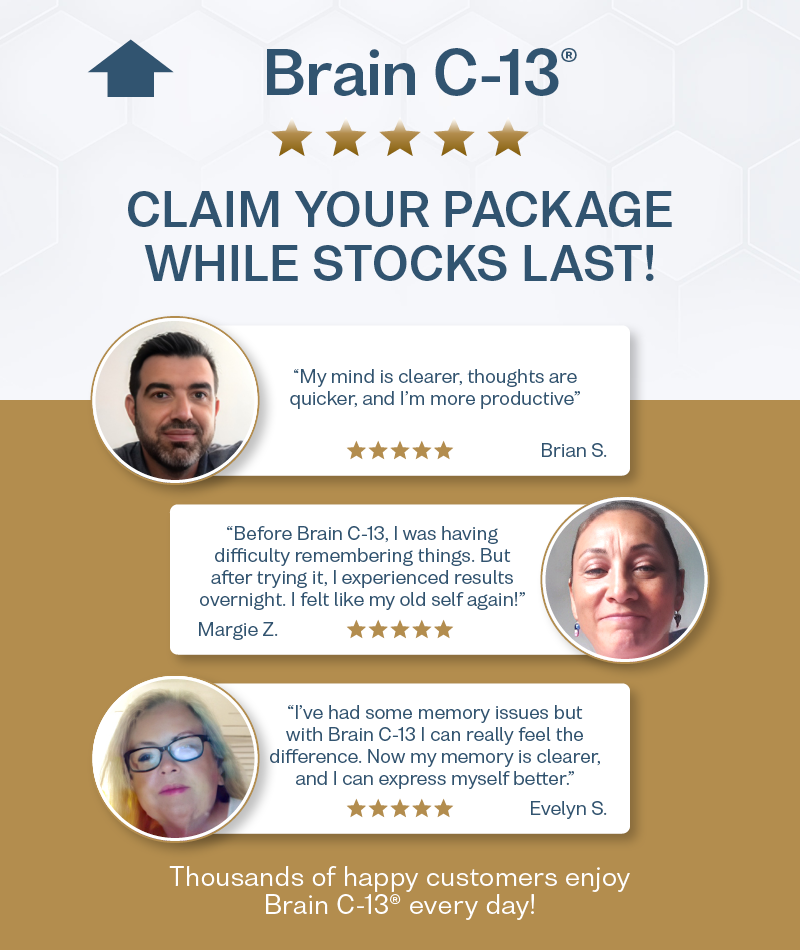 Brain C-13 customer ratings