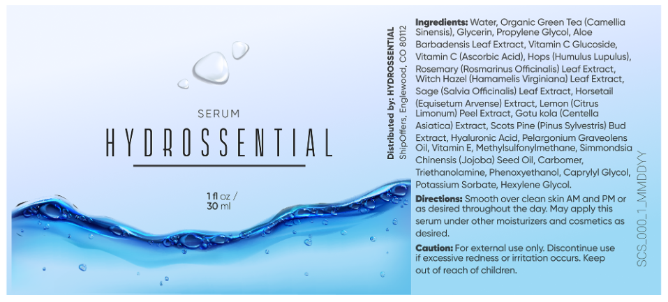 Hydrossential Supplement