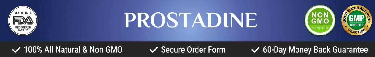 Prostadine certified