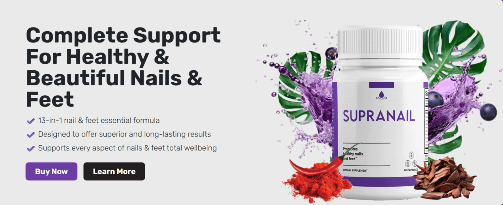 Supranail benefits