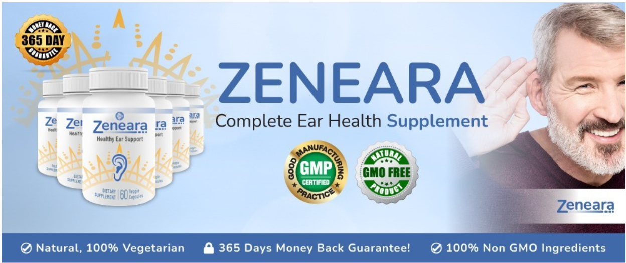 Zeneara Certificate