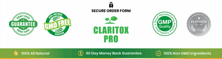 claritox pro certificate